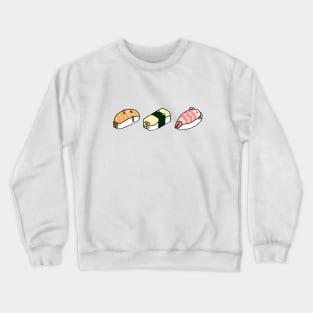 3 Piece Sushi Bed Crewneck Sweatshirt